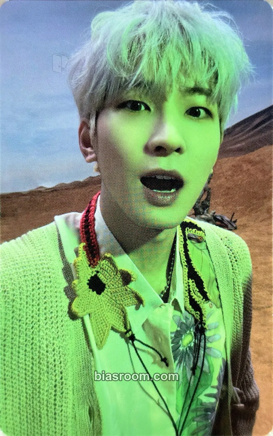 Wonwoo Face the Sun Photocard - SEVENTEEN - SEVENTEEN K-pop photocard