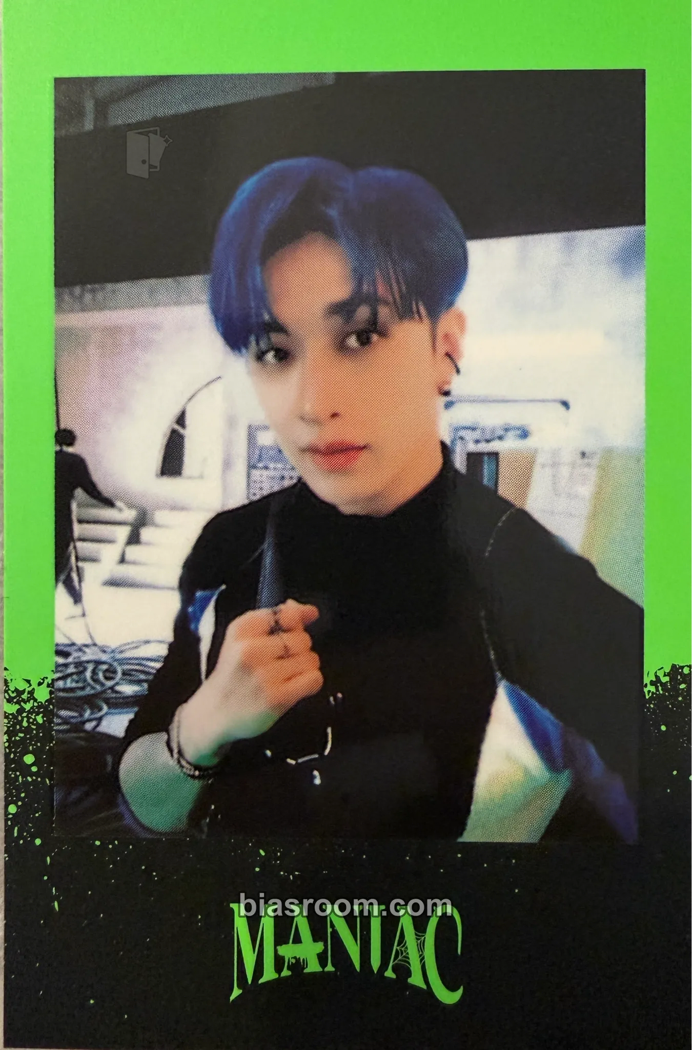 Bang Chan Maniac World Tour Photocard - Stray Kids - Stray Kids K-pop photocard