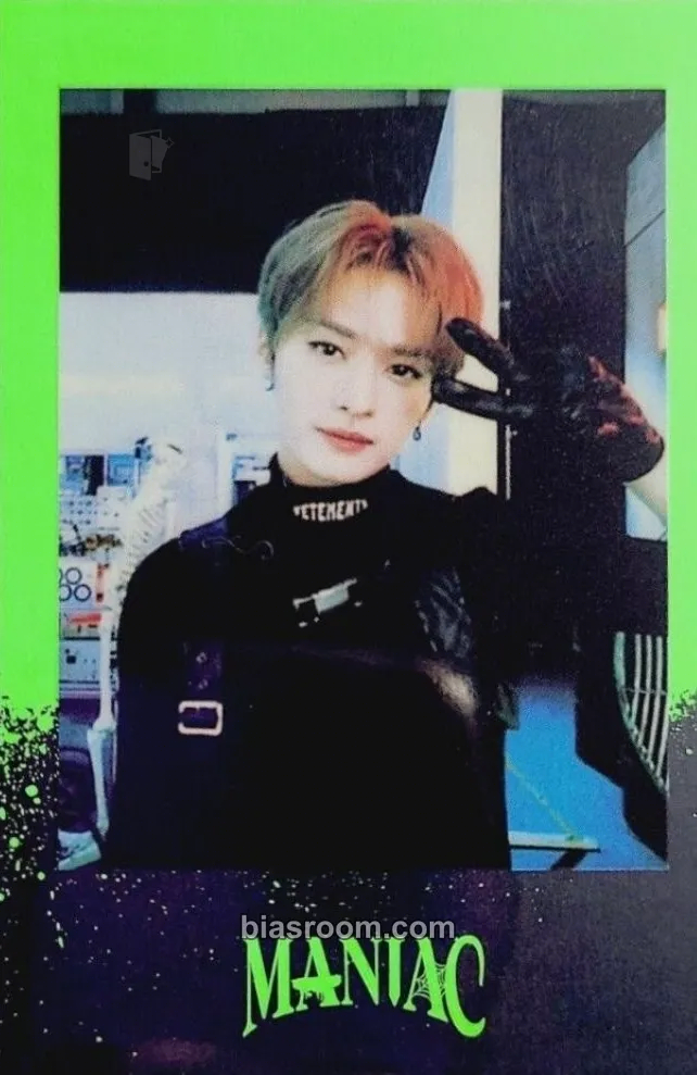 Lee Know Maniac World Tour Photocard - Stray Kids - Stray Kids K-pop photocard