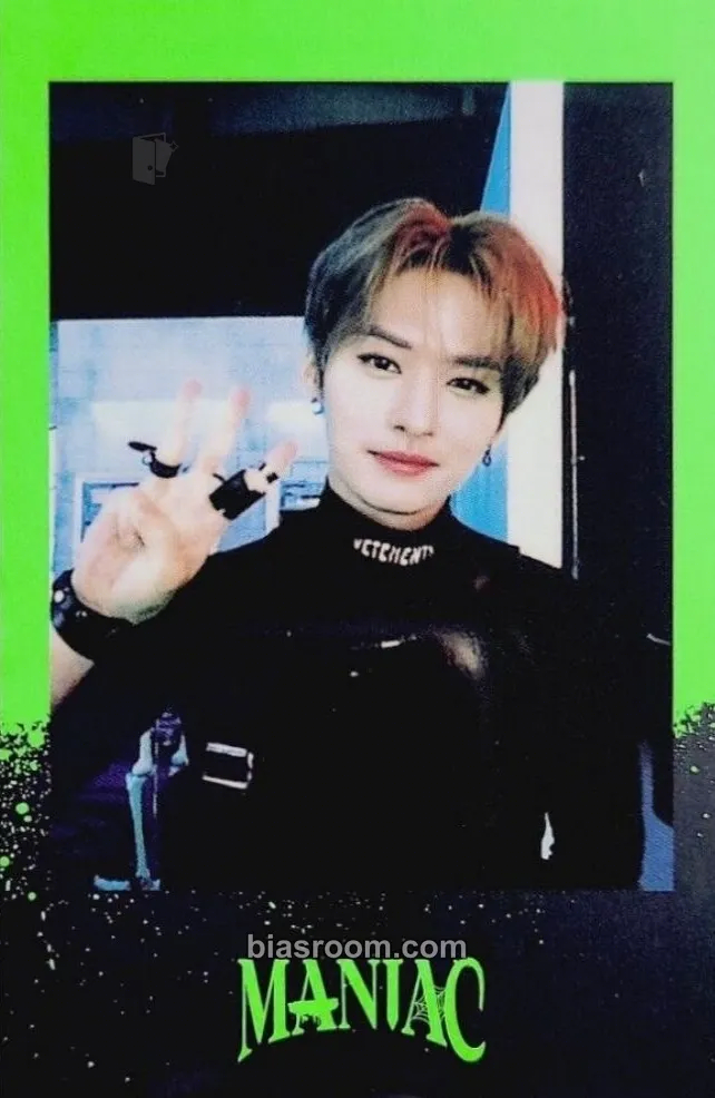 Lee Know Maniac World Tour Photocard - Stray Kids - Stray Kids K-pop photocard