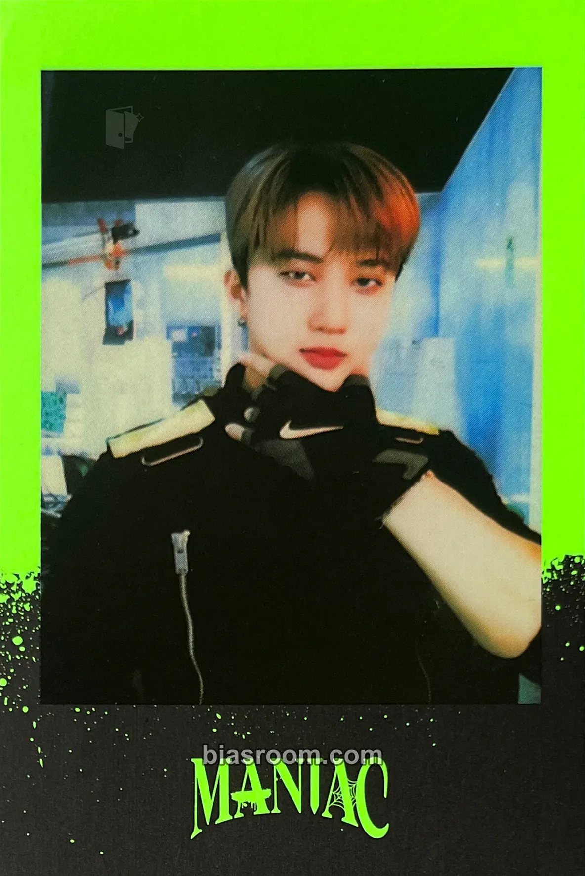 Changbin Maniac World Tour Photocard - Stray Kids - Stray Kids K-pop photocard