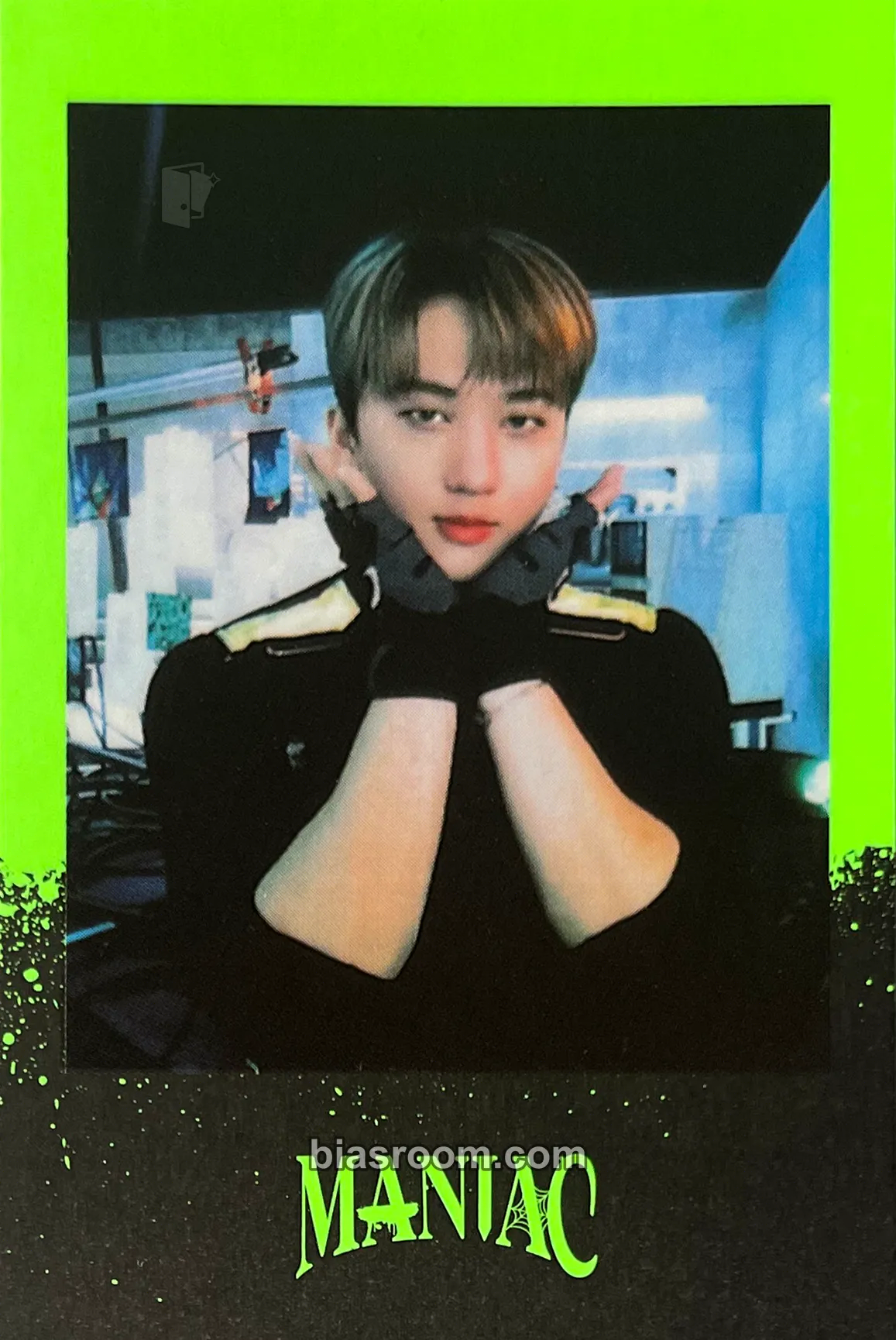 Changbin Maniac World Tour Photocard - Stray Kids - Stray Kids K-pop photocard