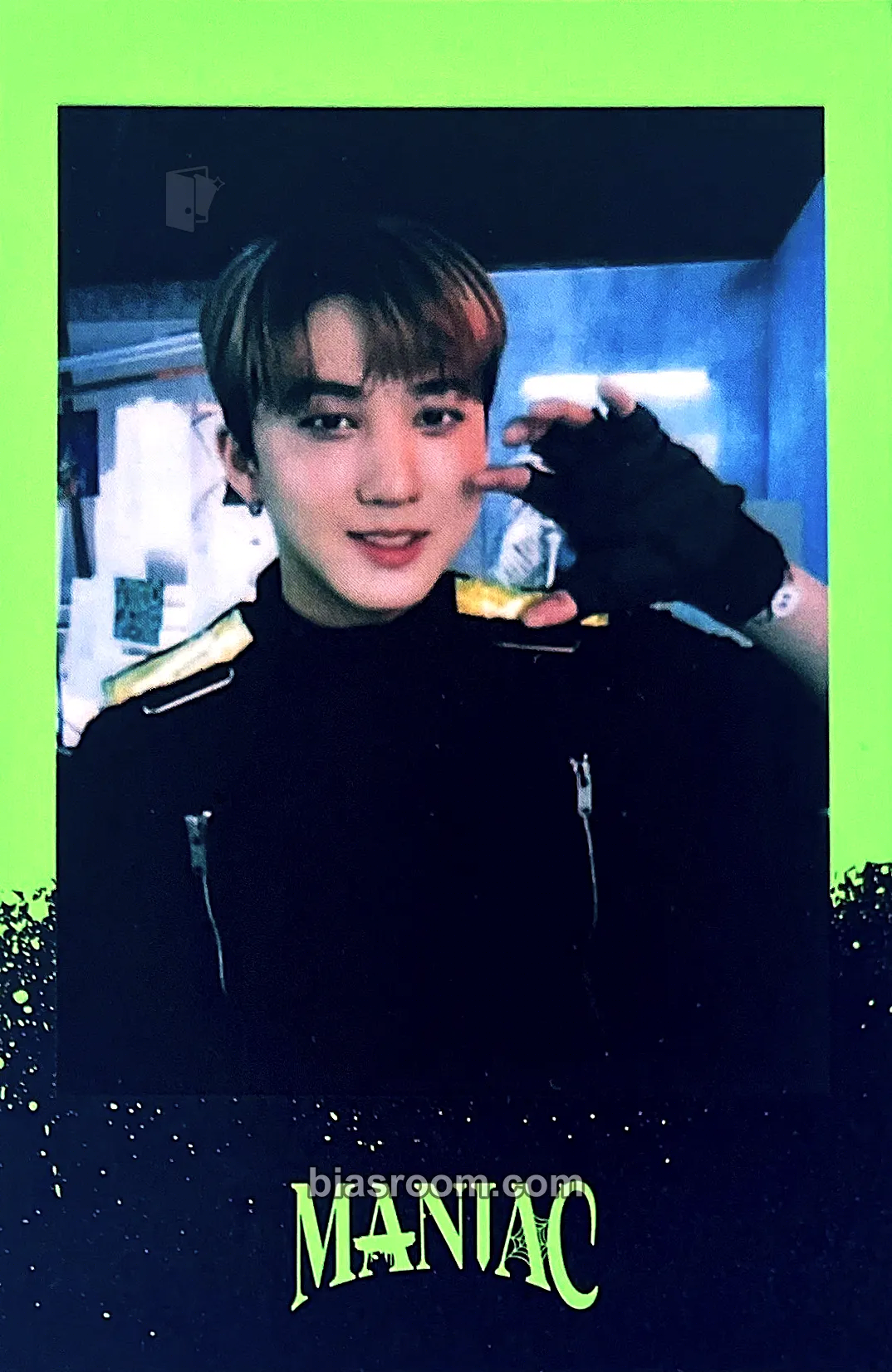 Changbin Maniac World Tour Photocard - Stray Kids - Stray Kids K-pop photocard