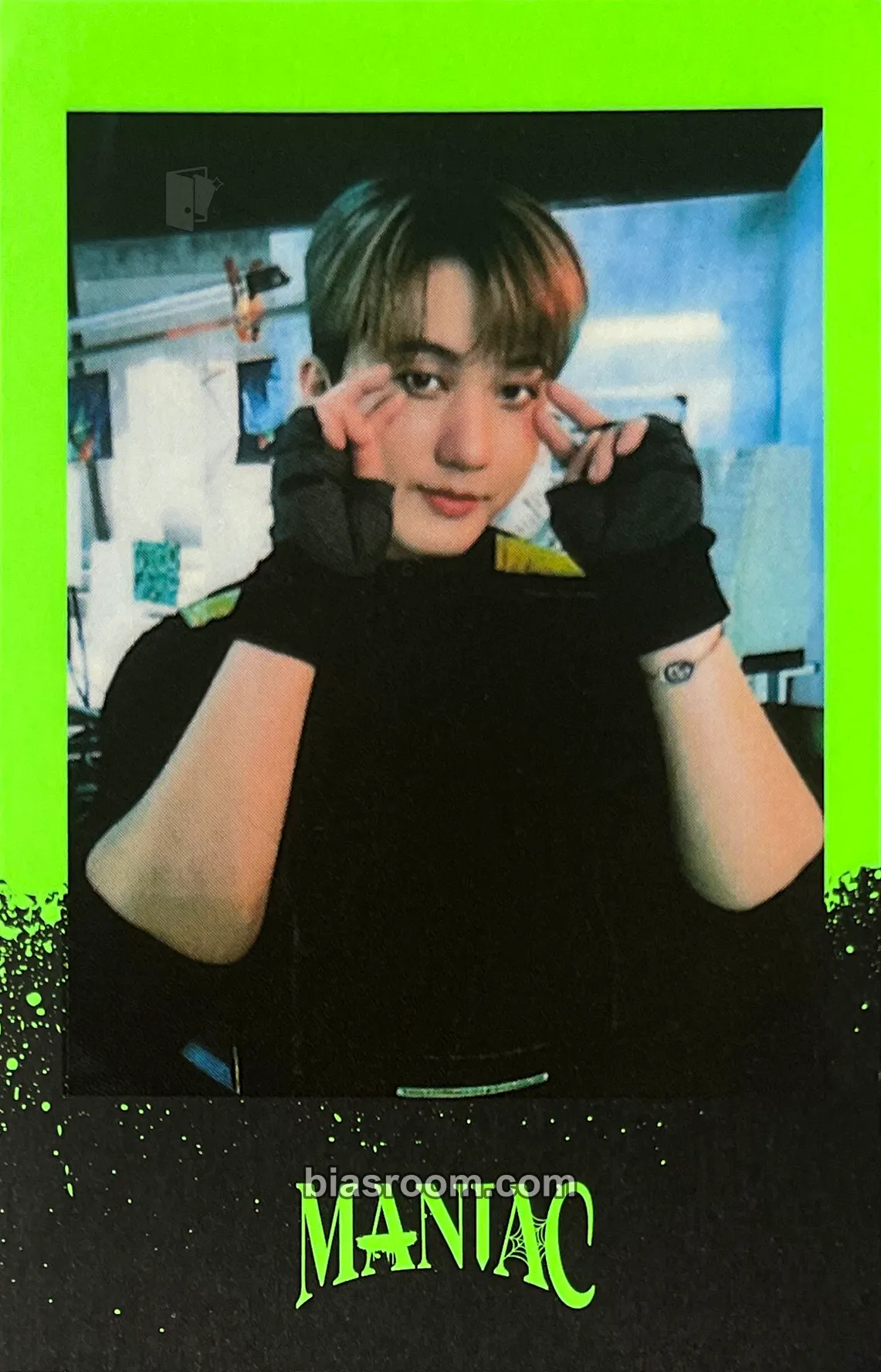 Changbin Maniac World Tour Photocard - Stray Kids - Stray Kids K-pop photocard