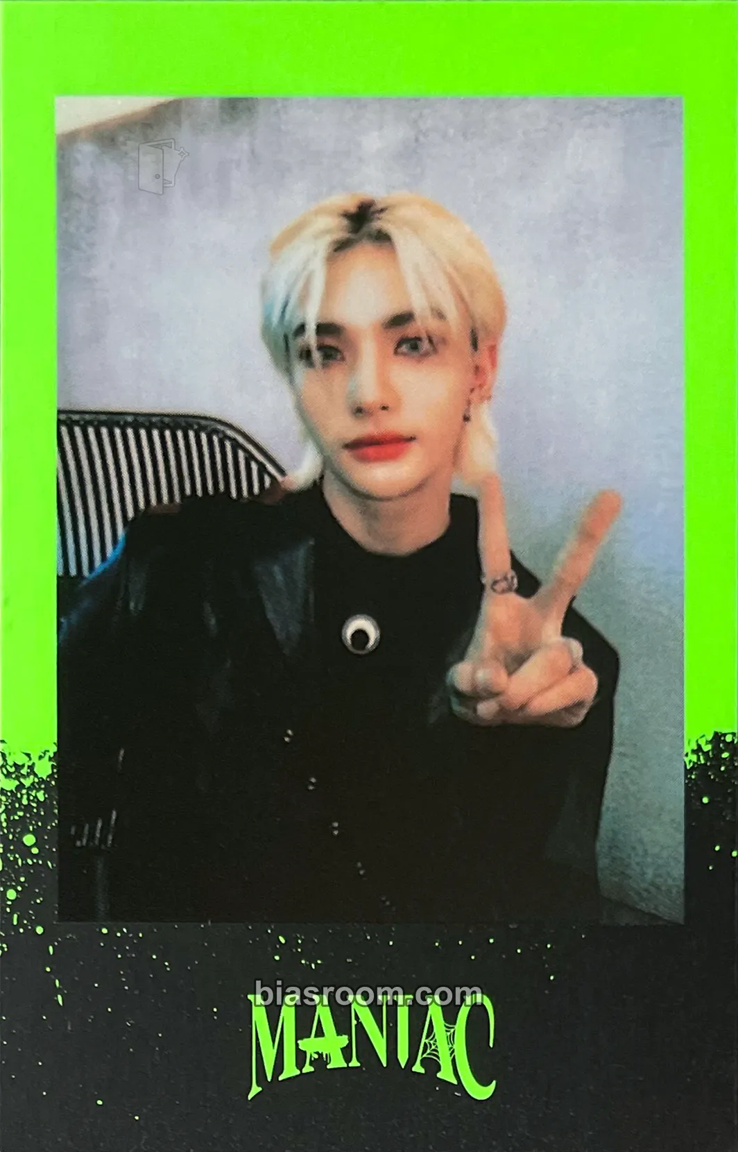 Hyunjin Maniac World Tour Photocard - Stray Kids - Stray Kids K-pop photocard