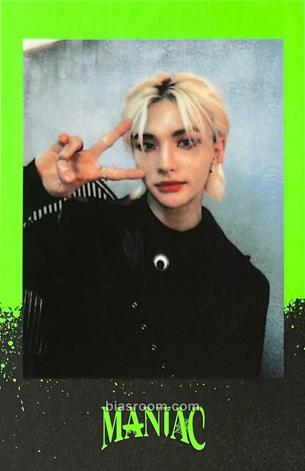 Hyunjin Maniac World Tour Photocard - Stray Kids - Stray Kids K-pop photocard