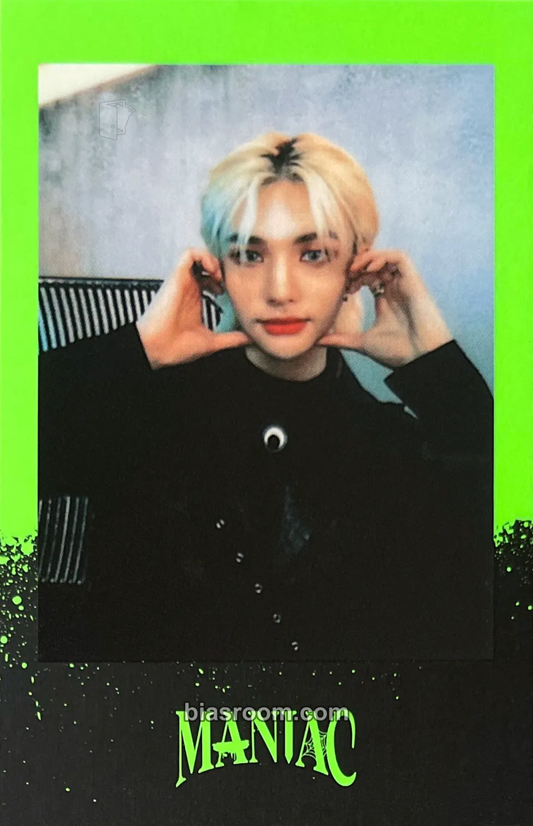 Hyunjin Maniac World Tour Photocard - Stray Kids - Stray Kids K-pop photocard