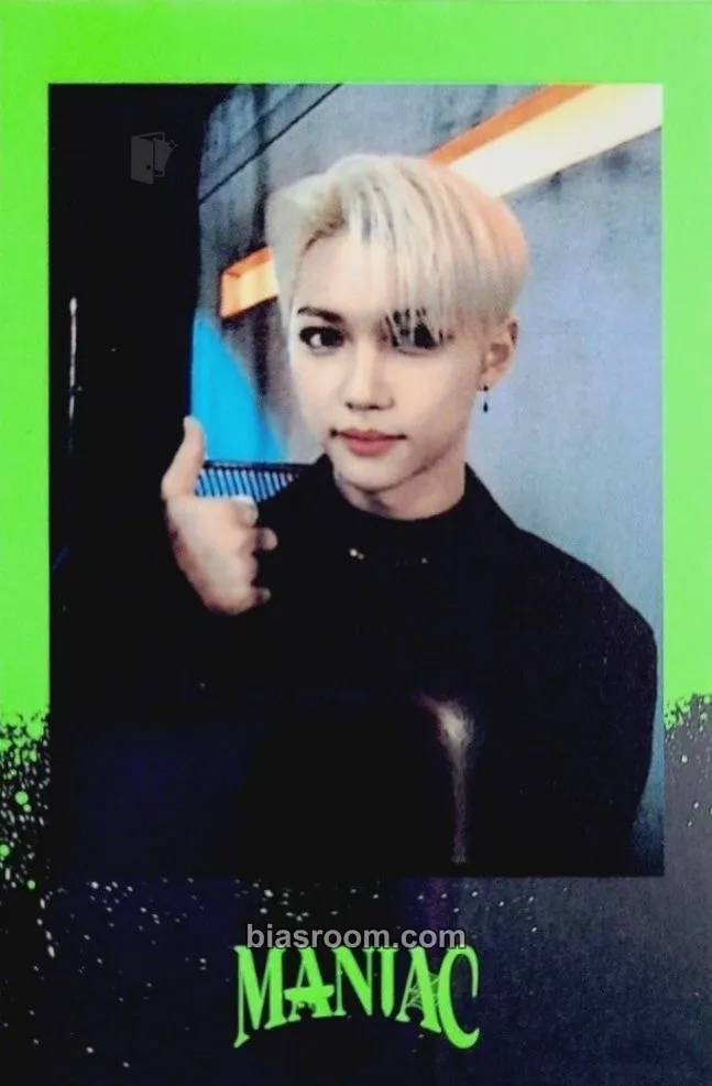 Felix Maniac World Tour Photocard - Stray Kids - Stray Kids K-pop photocard