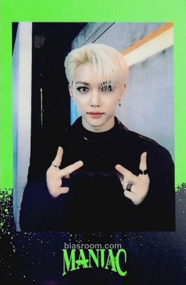 Felix Maniac World Tour Photocard - Stray Kids - Stray Kids K-pop photocard