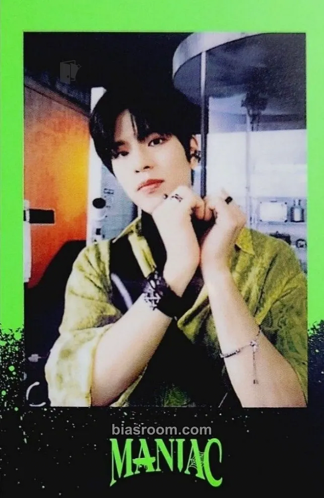 Seungmin Maniac World Tour Photocard - Stray Kids - Stray Kids K-pop photocard