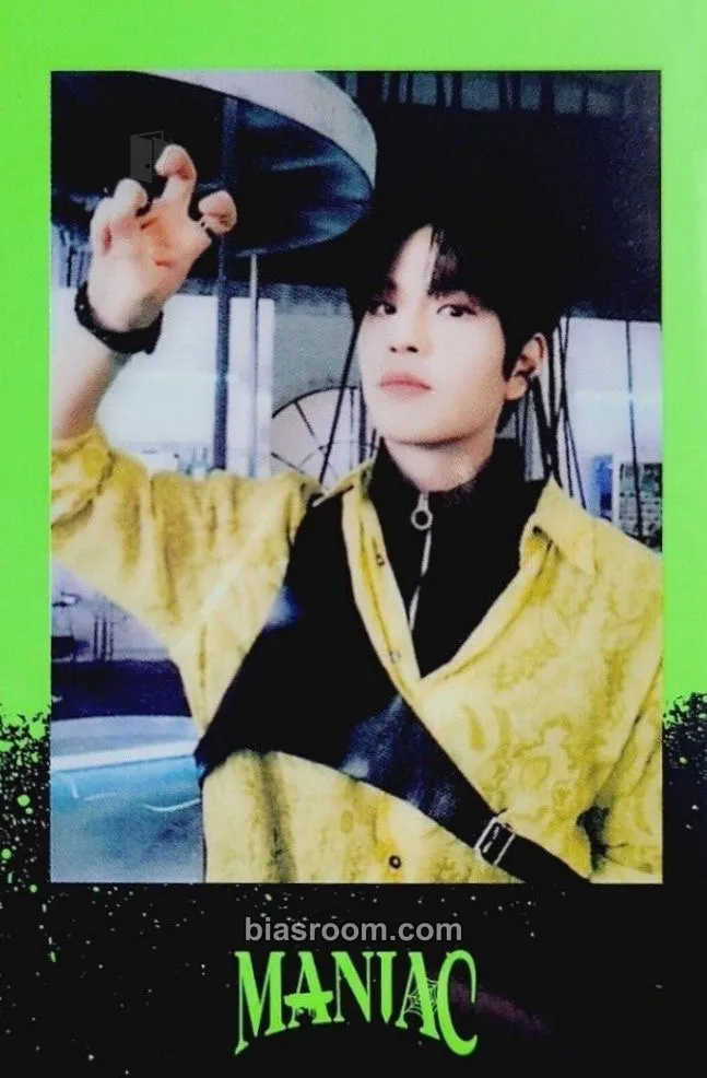 Seungmin Maniac World Tour Photocard - Stray Kids - Stray Kids K-pop photocard