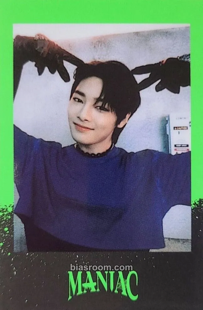 I.N Maniac World Tour Photocard - Stray Kids - Stray Kids K-pop photocard