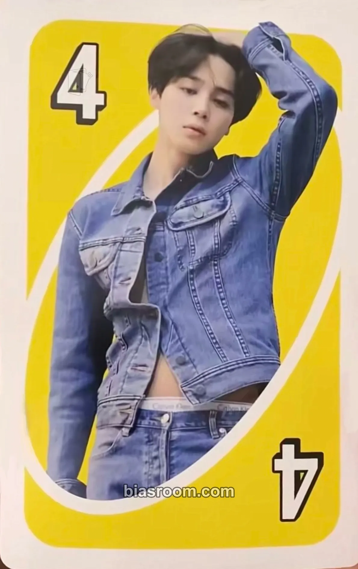 Jimin BTS Uno Photocard - BTS - BTS K-pop photocard