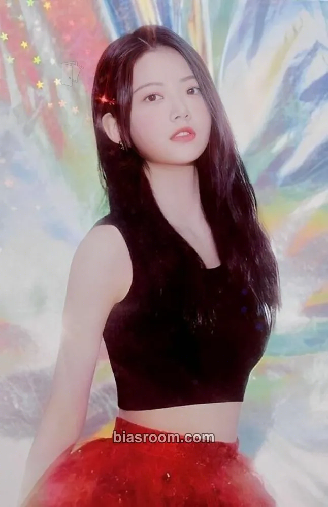 Hong Eunchae ANTIFRAGILE Photocard - LE SSERAFIM - LE SSERAFIM K-pop photocard