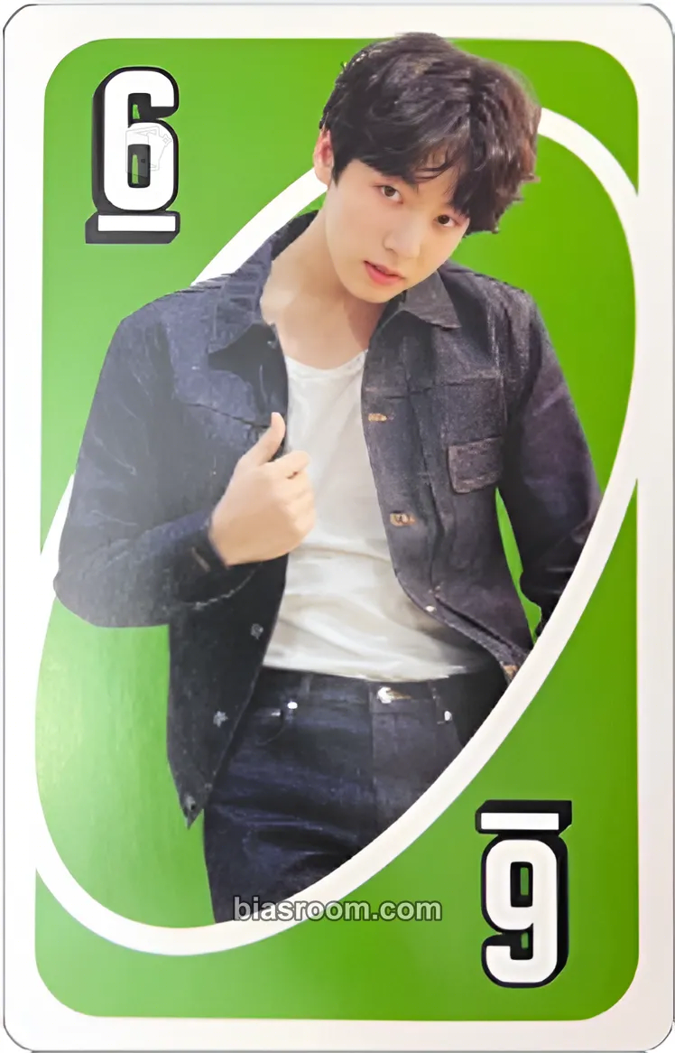 Jungkook BTS Uno Photocard - BTS - BTS K-pop photocard