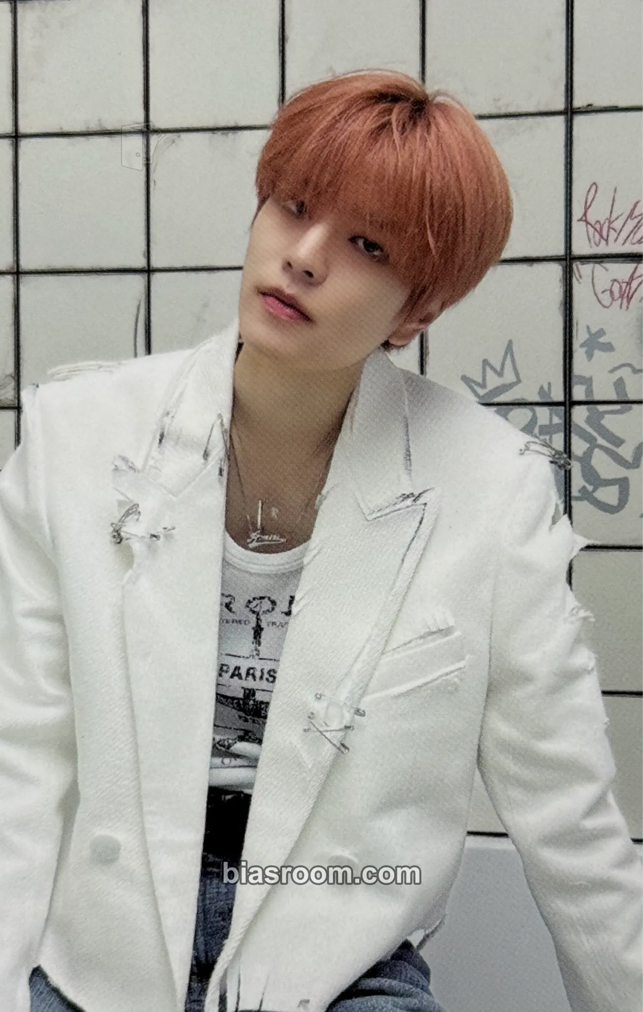 Seungmin Rock-Star Photocard - Stray Kids - Stray Kids K-pop photocard