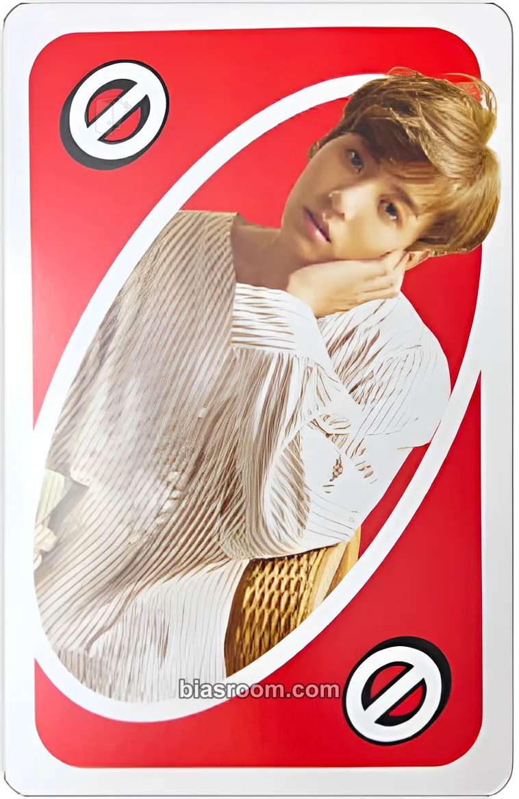 Jungkook BTS Uno Photocard - BTS - BTS K-pop photocard