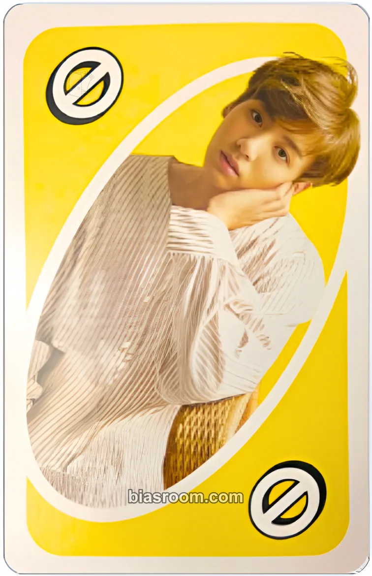 Jungkook BTS Uno Photocard - BTS - BTS K-pop photocard