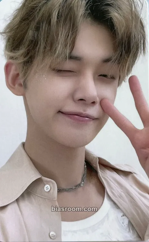 Yeonjun GOOD BOY GONE BAD Photocard - TOMORROW X TOGETHER - TOMORROW X TOGETHER K-pop photocard