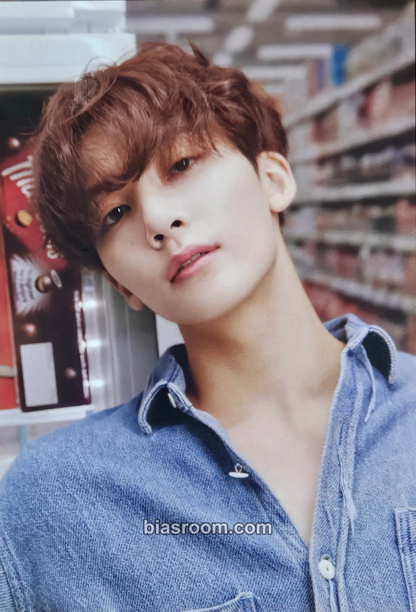 Jeonghan HYBE INSIGHT MUSEUM Photocard - SEVENTEEN - SEVENTEEN K-pop photocard