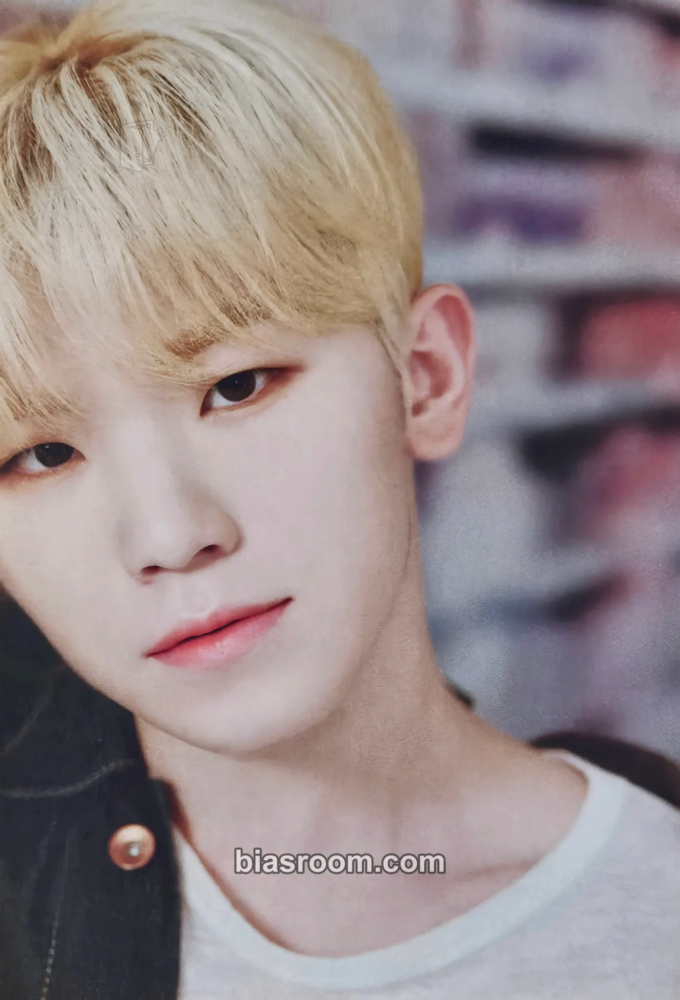 Woozi HYBE INSIGHT MUSEUM Photocard - SEVENTEEN - SEVENTEEN K-pop photocard