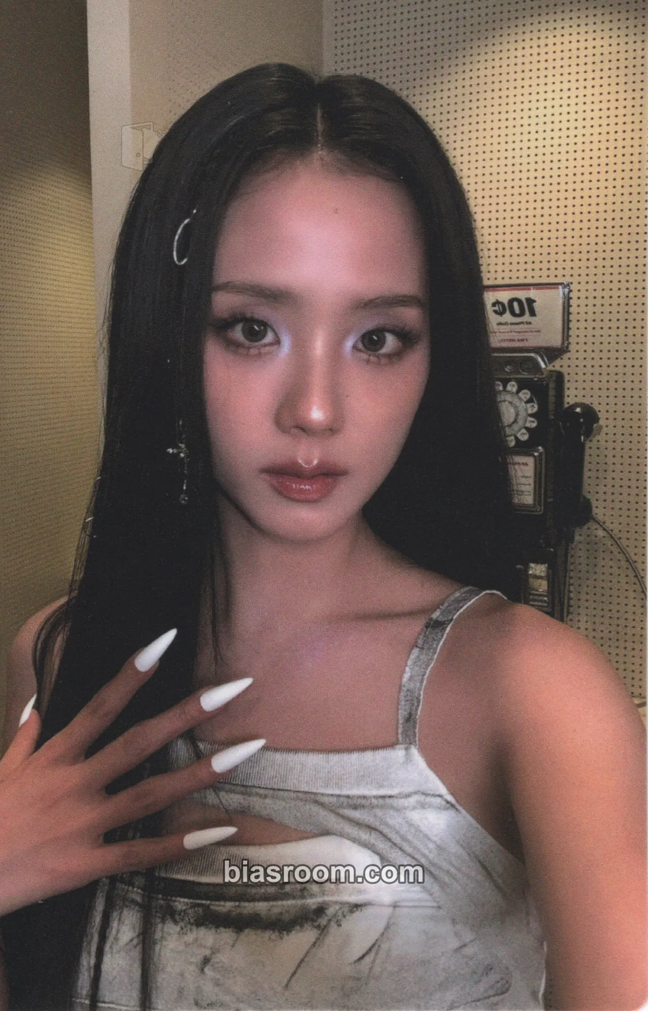 Jisoo Eyes Closed (feat. Zayn) Photocard - BLACKPINK - BLACKPINK K-pop photocard