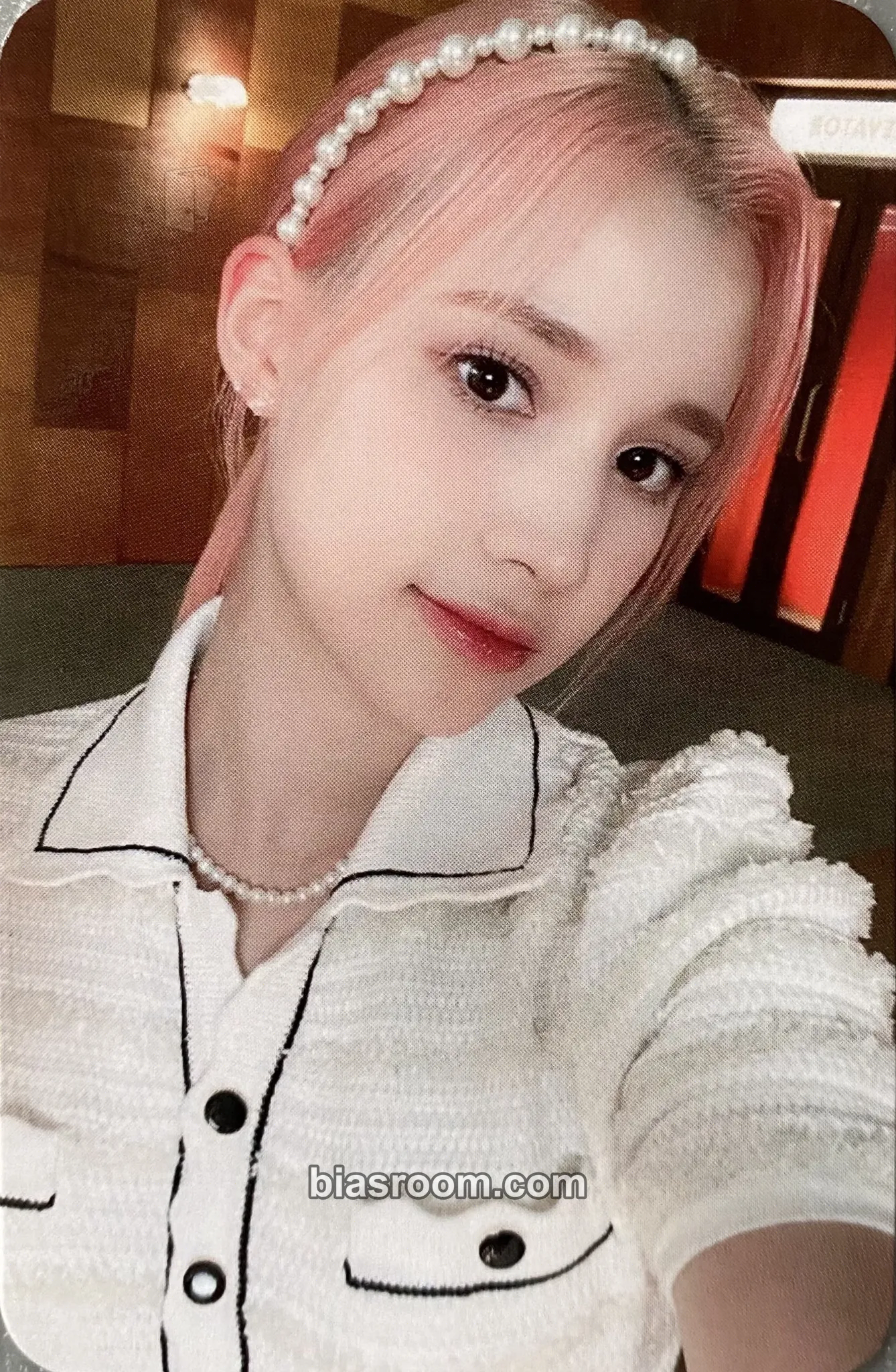 Huening Bahiyyih TROUBLESHOOTER Photocard - Kep1er - Kep1er K-pop photocard