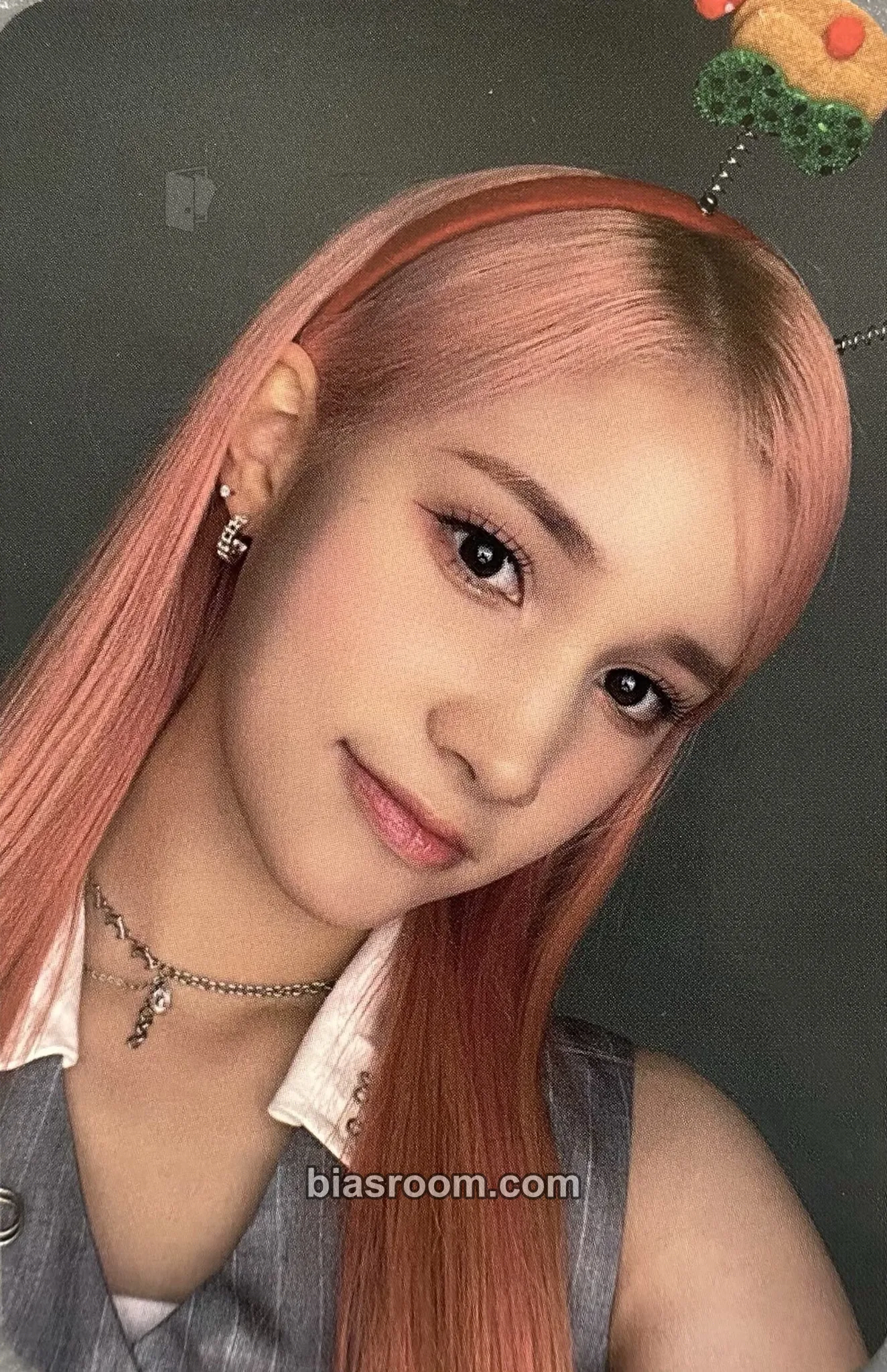 Huening Bahiyyih TROUBLESHOOTER Photocard - Kep1er - Kep1er K-pop photocard