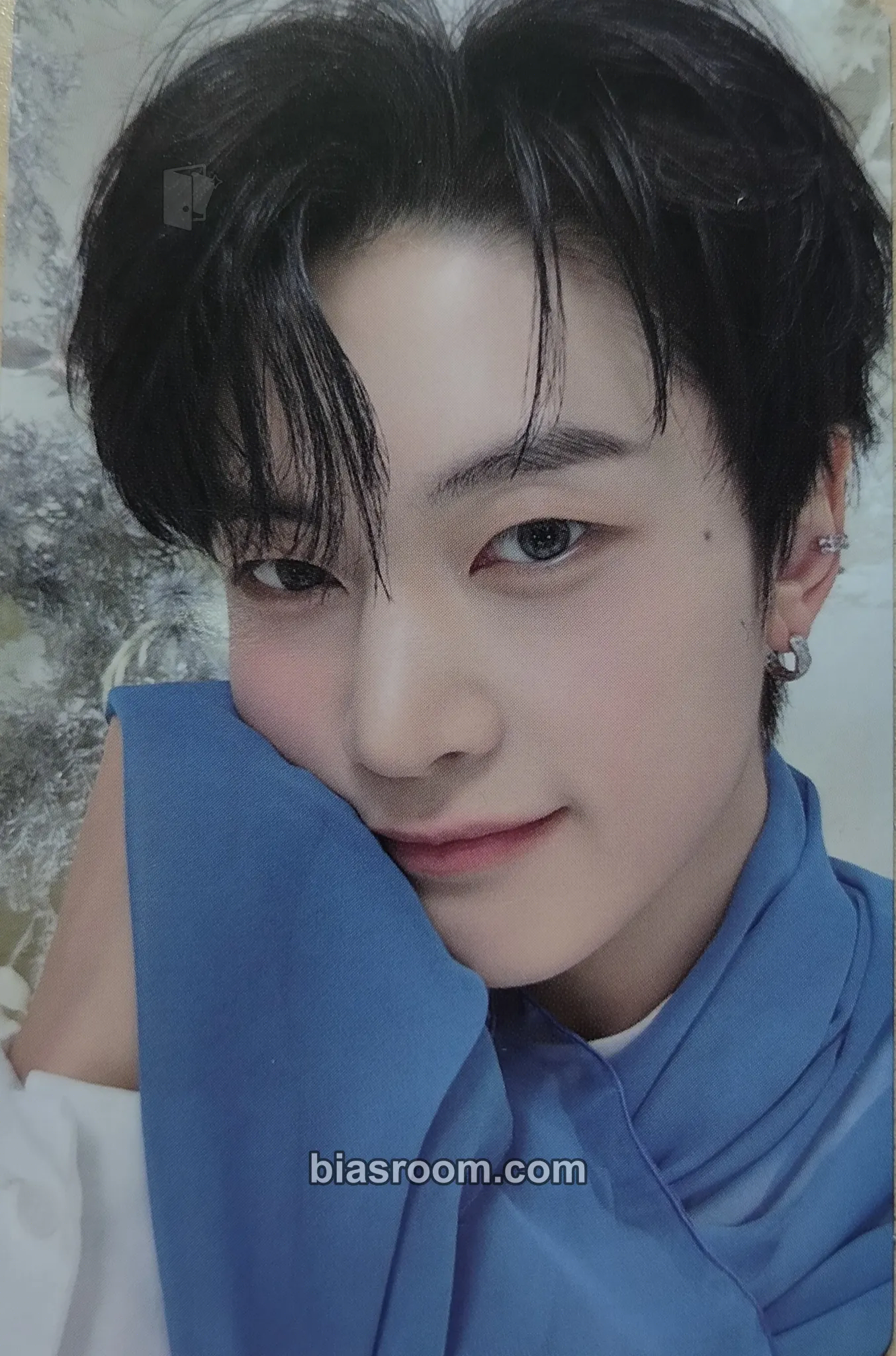 Matthew Blue Paradise Photocard - ZEROBASEONE - ZEROBASEONE K-pop photocard