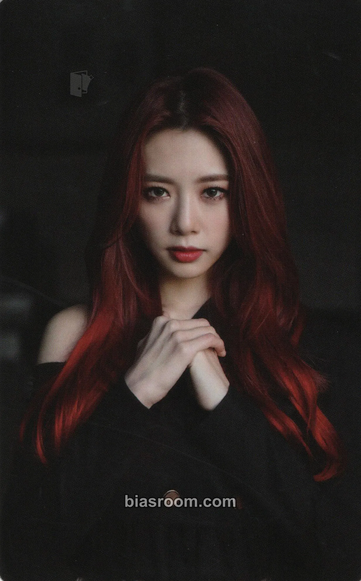 JiU The End of Nightmare Photocard - Dreamcatcher - Dreamcatcher K-pop photocard