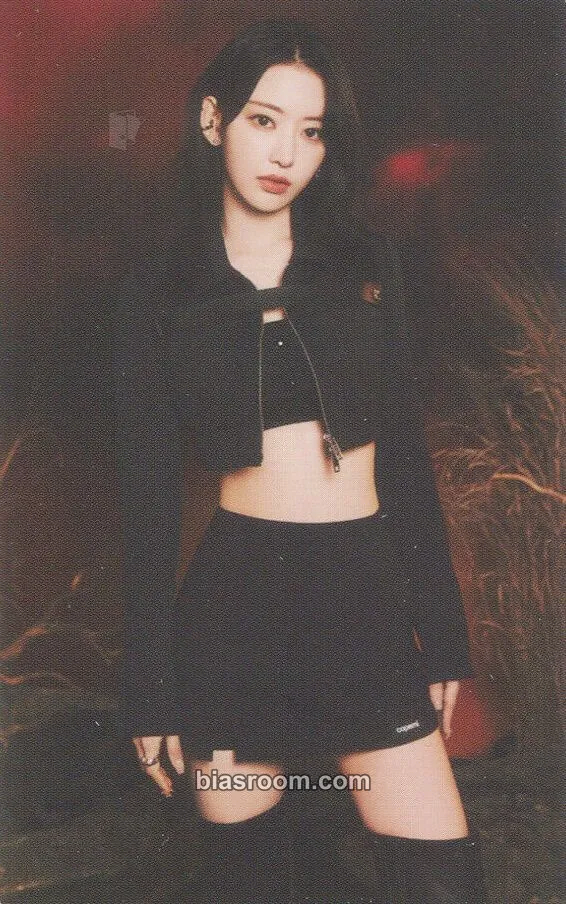 Sakura Flame Rises Tour (2023) Photocard - LE SSERAFIM - LE SSERAFIM K-pop photocard