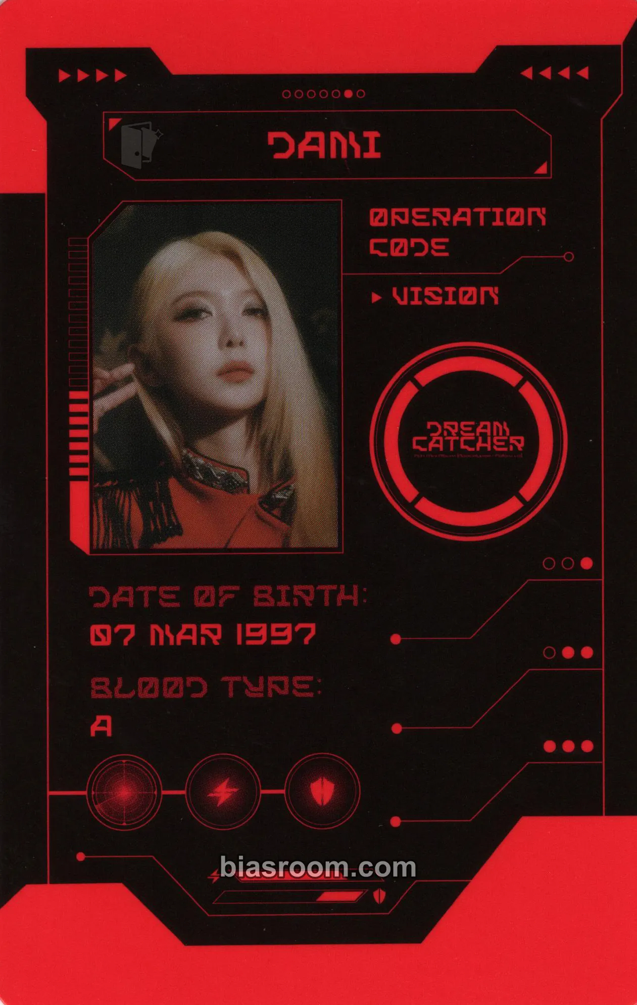 Dami Apocalypse : Follow Us Photocard - Dreamcatcher - Dreamcatcher K-pop photocard