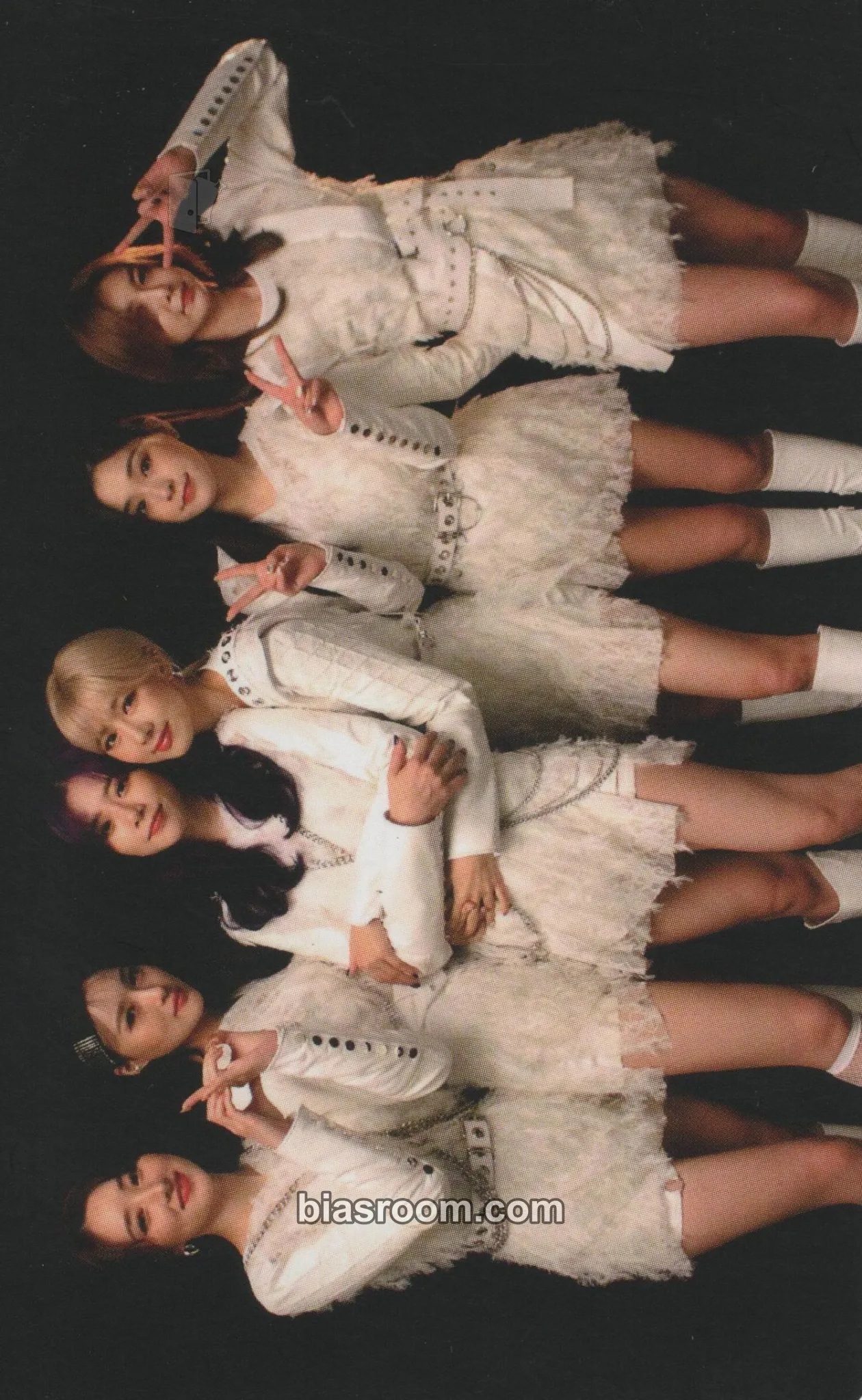 Dystopia: The Tree of Language Photocard - Dreamcatcher - Dreamcatcher K-pop photocard