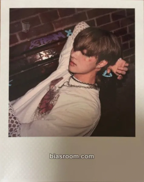 EJ First Howling : NOW Photocard - &TEAM - &TEAM K-pop photocard