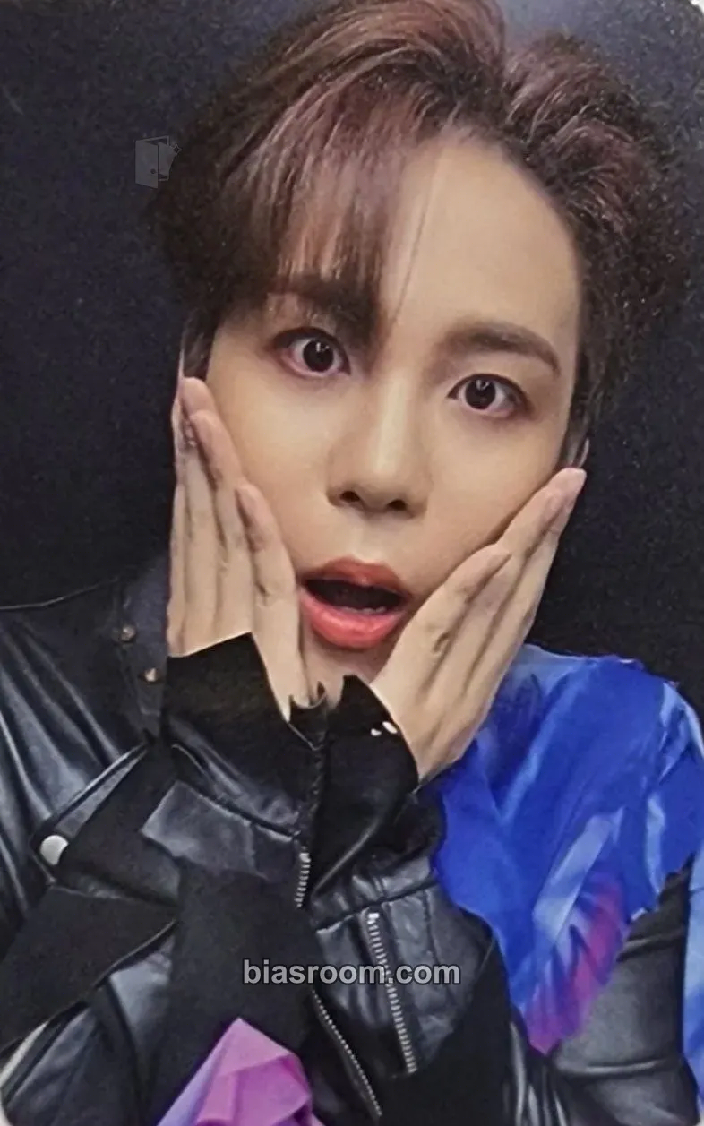 Jongho THE WORLD EP.FIN : WILL Photocard - ATEEZ - ATEEZ K-pop photocard