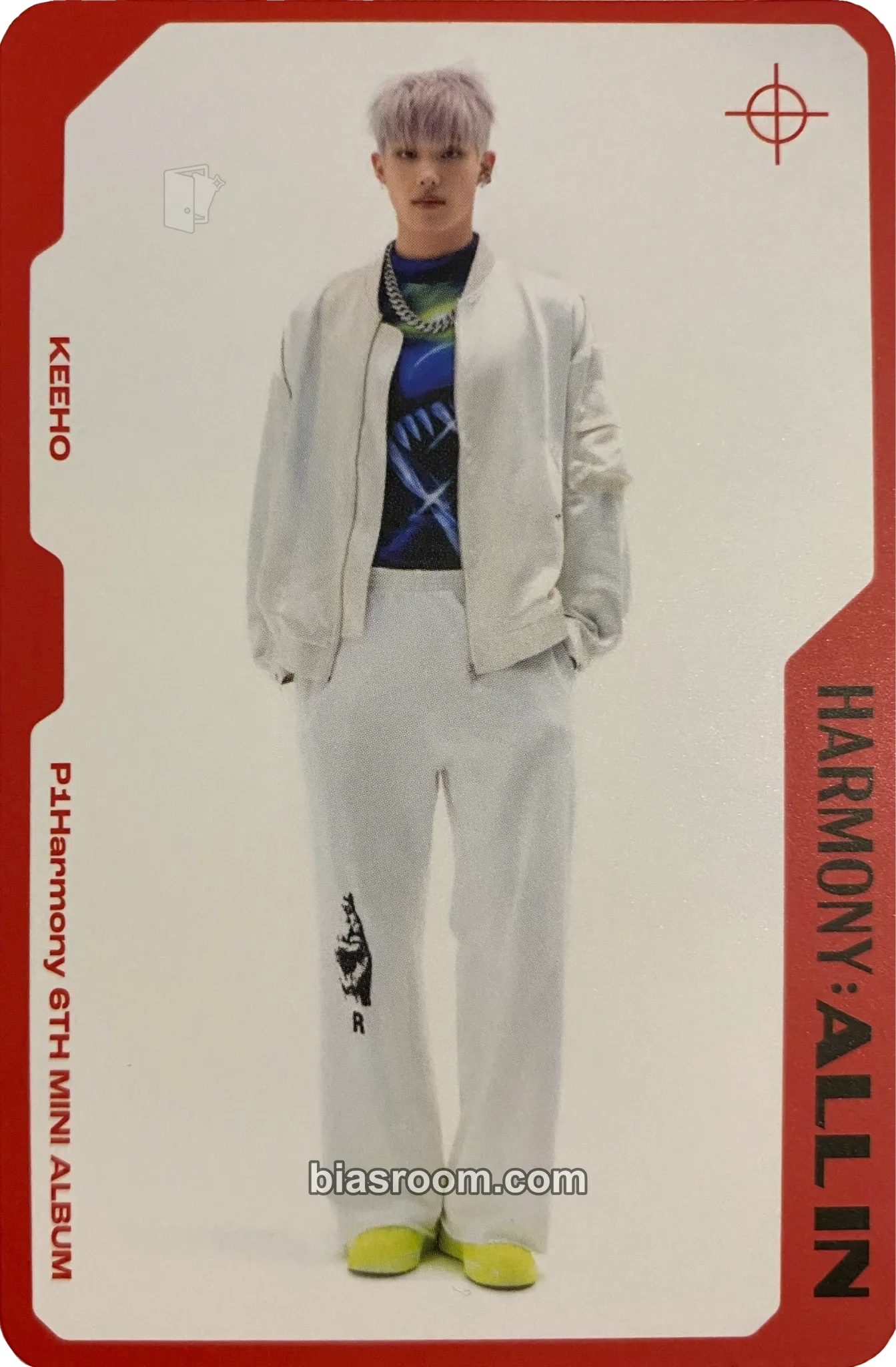 Keeho Harmony: All In Photocard - P1Harmony - P1Harmony K-pop photocard