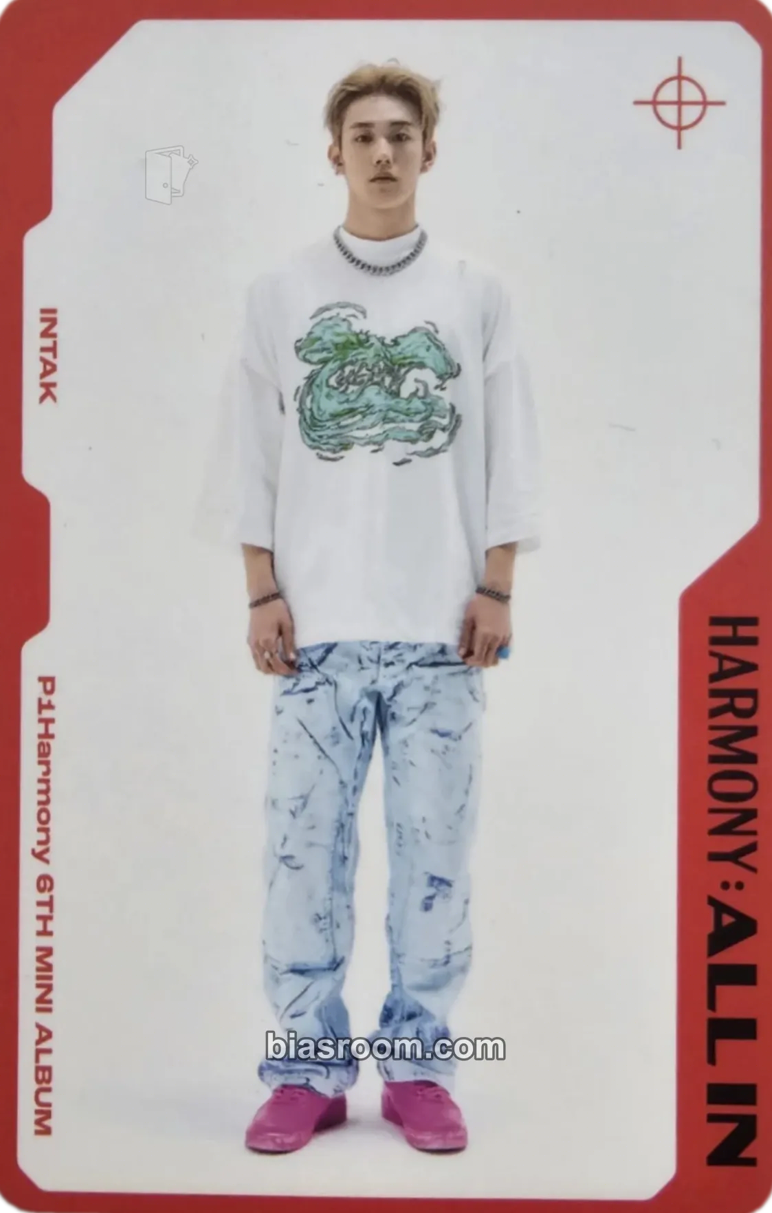 Intak Harmony: All In Photocard - P1Harmony – P1Harmony K-Pop-Photocard