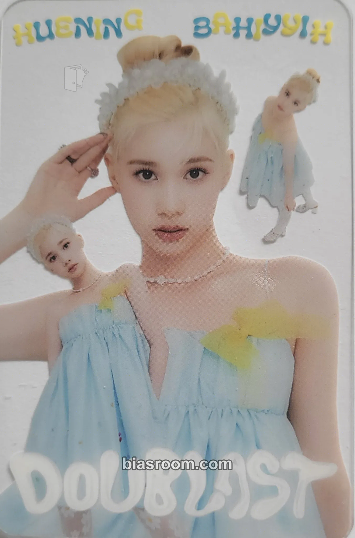 Huening Bahiyyih DOUBLAST Photocard - Kep1er - Kep1er K-pop photocard