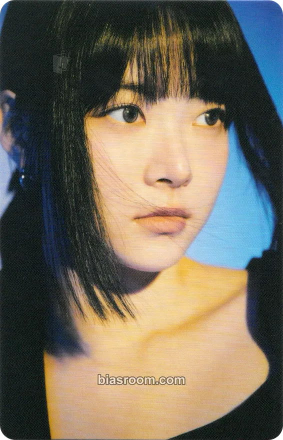 Hong Eunchae Flame Rises Tour (2023) Photocard - LE SSERAFIM - LE SSERAFIM K-pop photocard