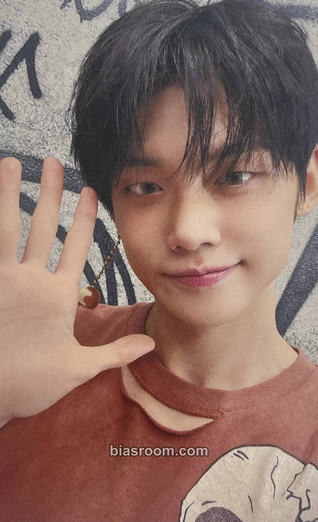 Yeonjun 誓い (CHIKAI) Photocard - TOMORROW X TOGETHER - TOMORROW X TOGETHER K-pop photocard