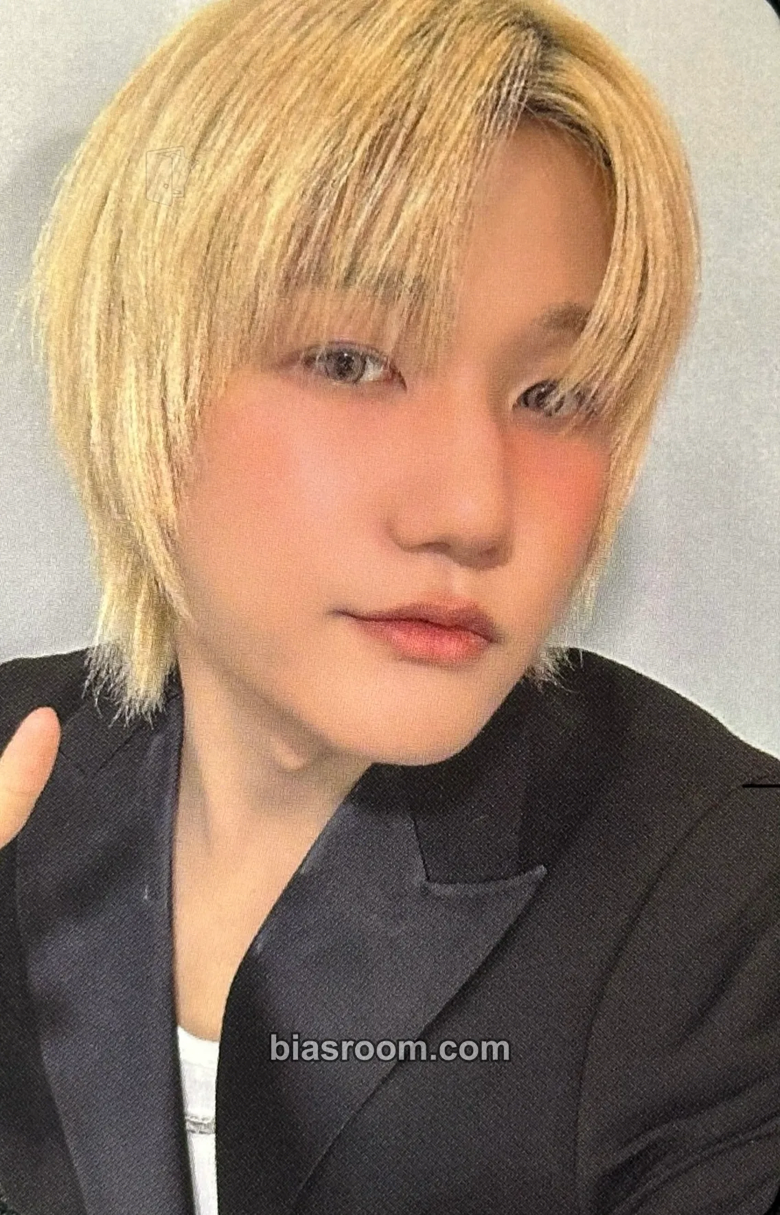 Jongseob KCON JAPAN 2024 Photocard - P1Harmony - P1Harmony K-pop photocard
