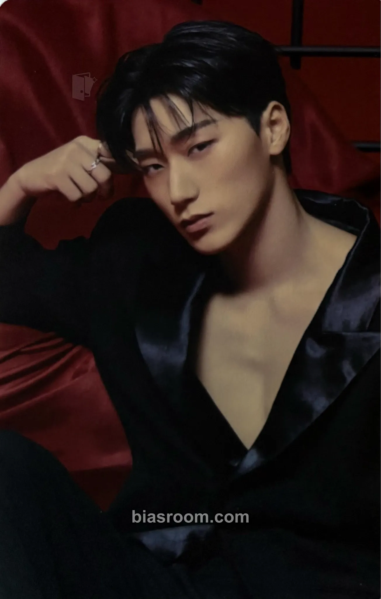San GOLDEN HOUR : Part.2 Photocard - ATEEZ - ATEEZ K-pop photocard