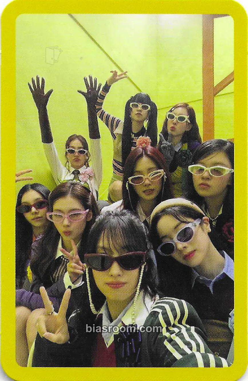 TEN: The Story Goes On Photocard - TWICE - TWICE K-pop photocard