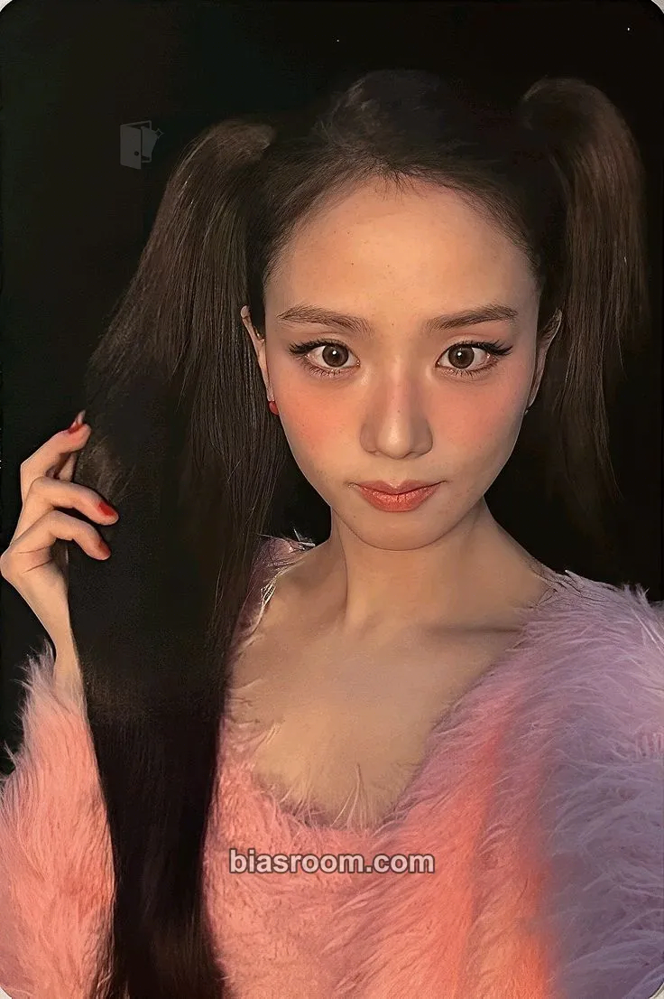 Jisoo AMORTAGE (Jisoo solo) Photocard - BLACKPINK - BLACKPINK K-pop photocard