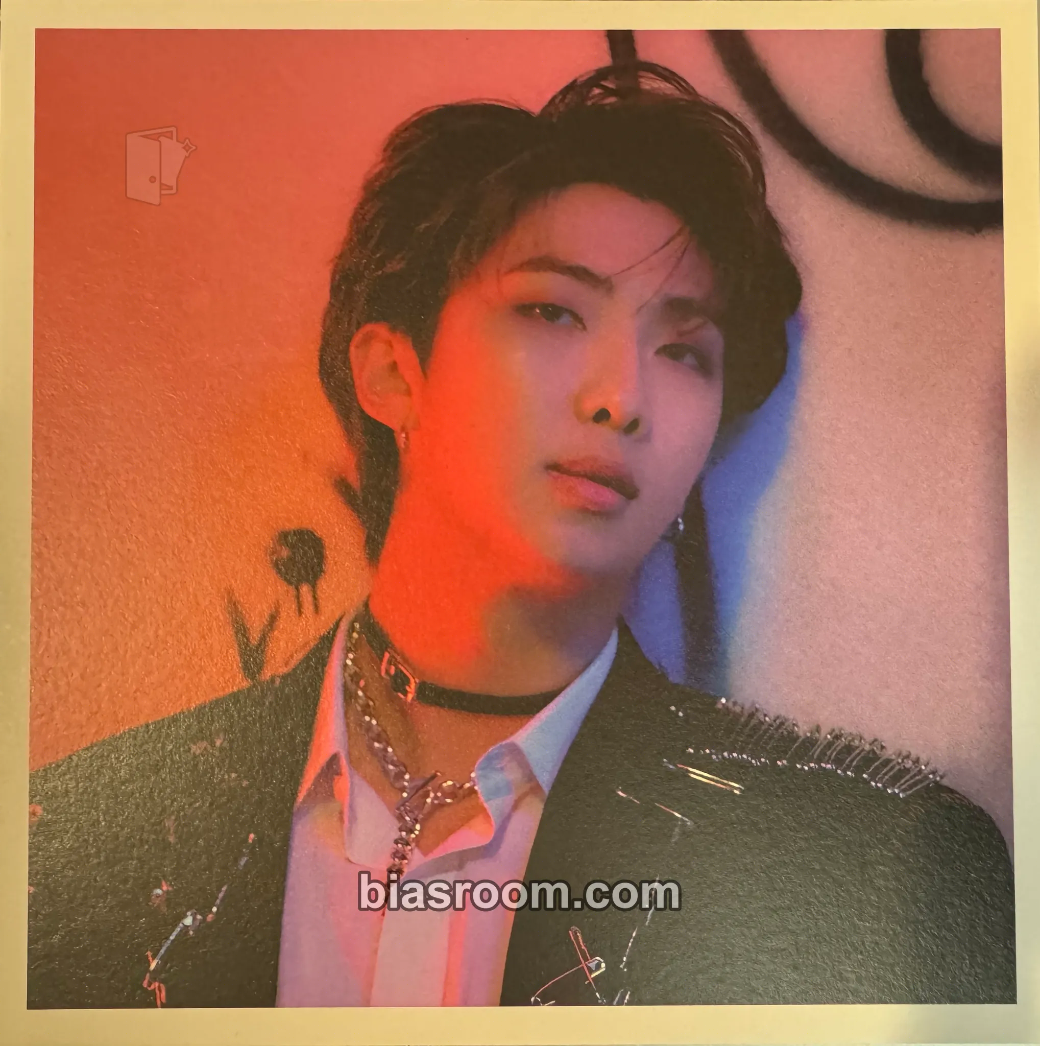 RM Map of The Soul Concept Photobook Photocard - BTS - BTS K-pop photocard