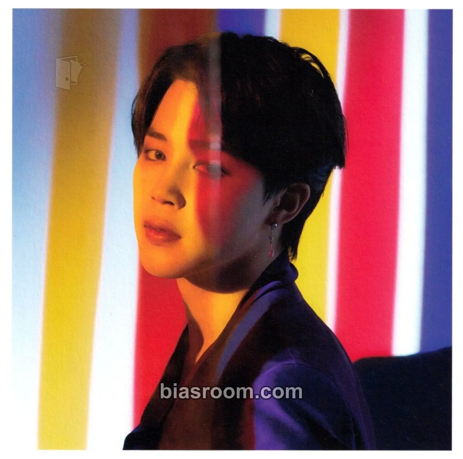 Jimin Map of The Soul ON:E Concept Photobook Photocard - BTS - BTS K-pop photocard