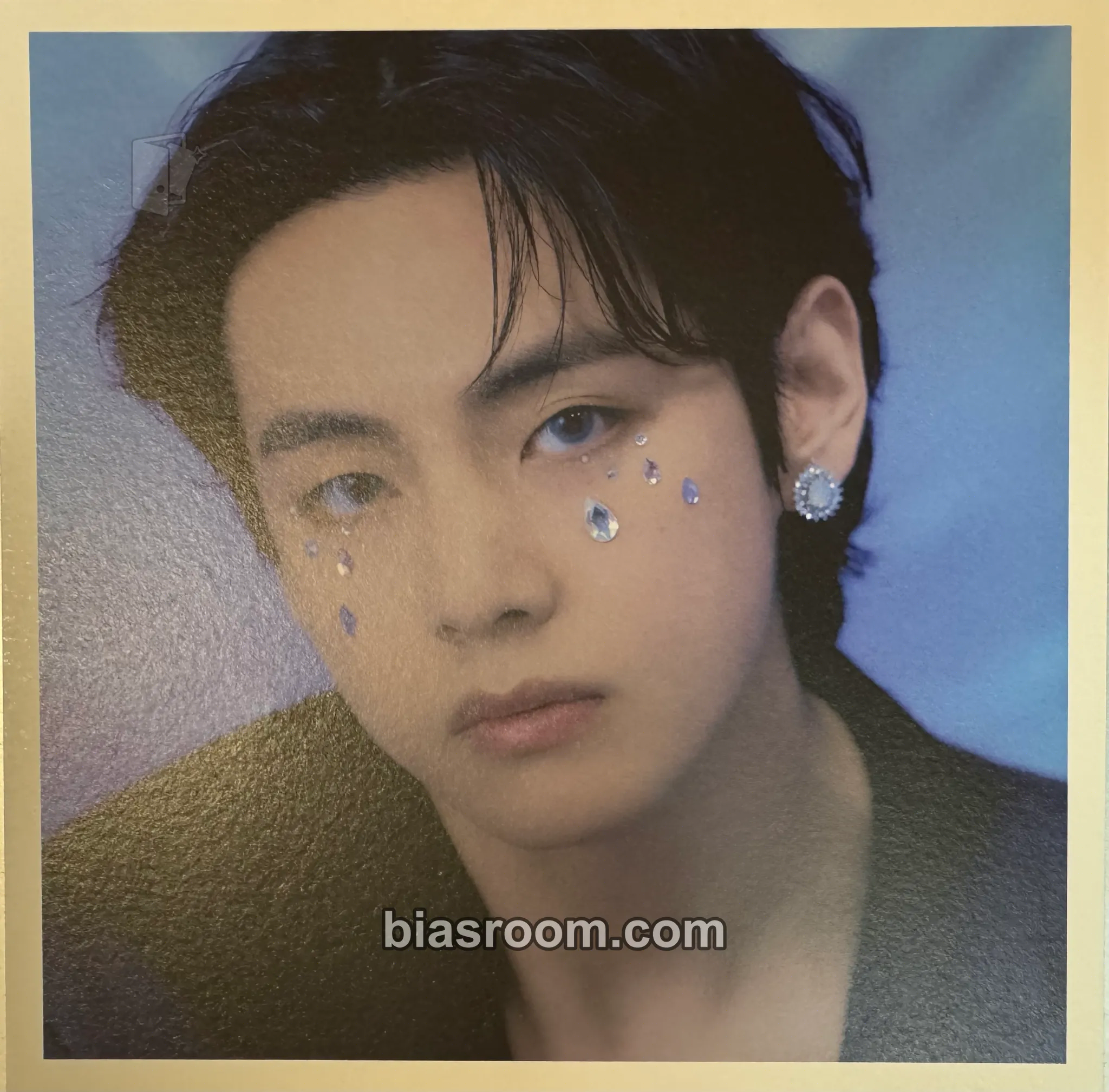 V Map of The Soul Concept Photobook Photocard - BTS - BTS K-pop photocard
