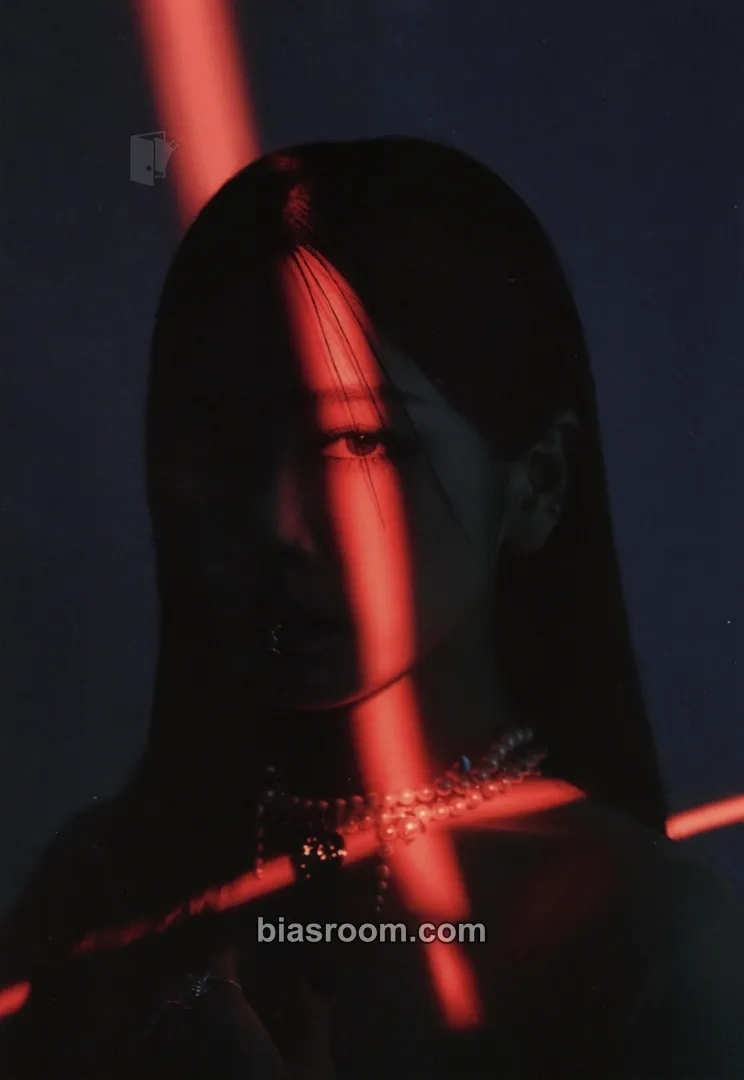 JiU VillainS Photocard - Dreamcatcher - Dreamcatcher K-pop photocard