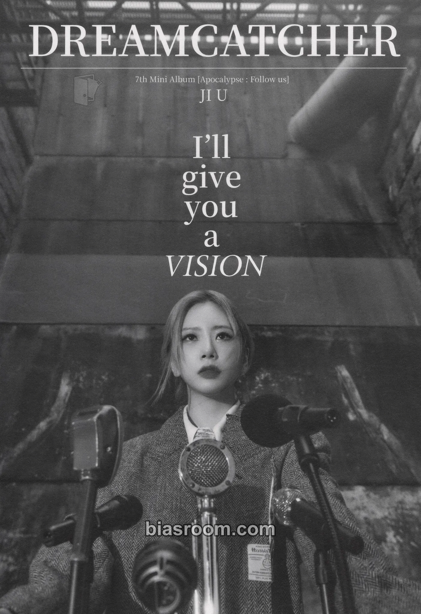 JiU Apocalypse : Follow Us Photocard - Dreamcatcher - Dreamcatcher K-pop photocard