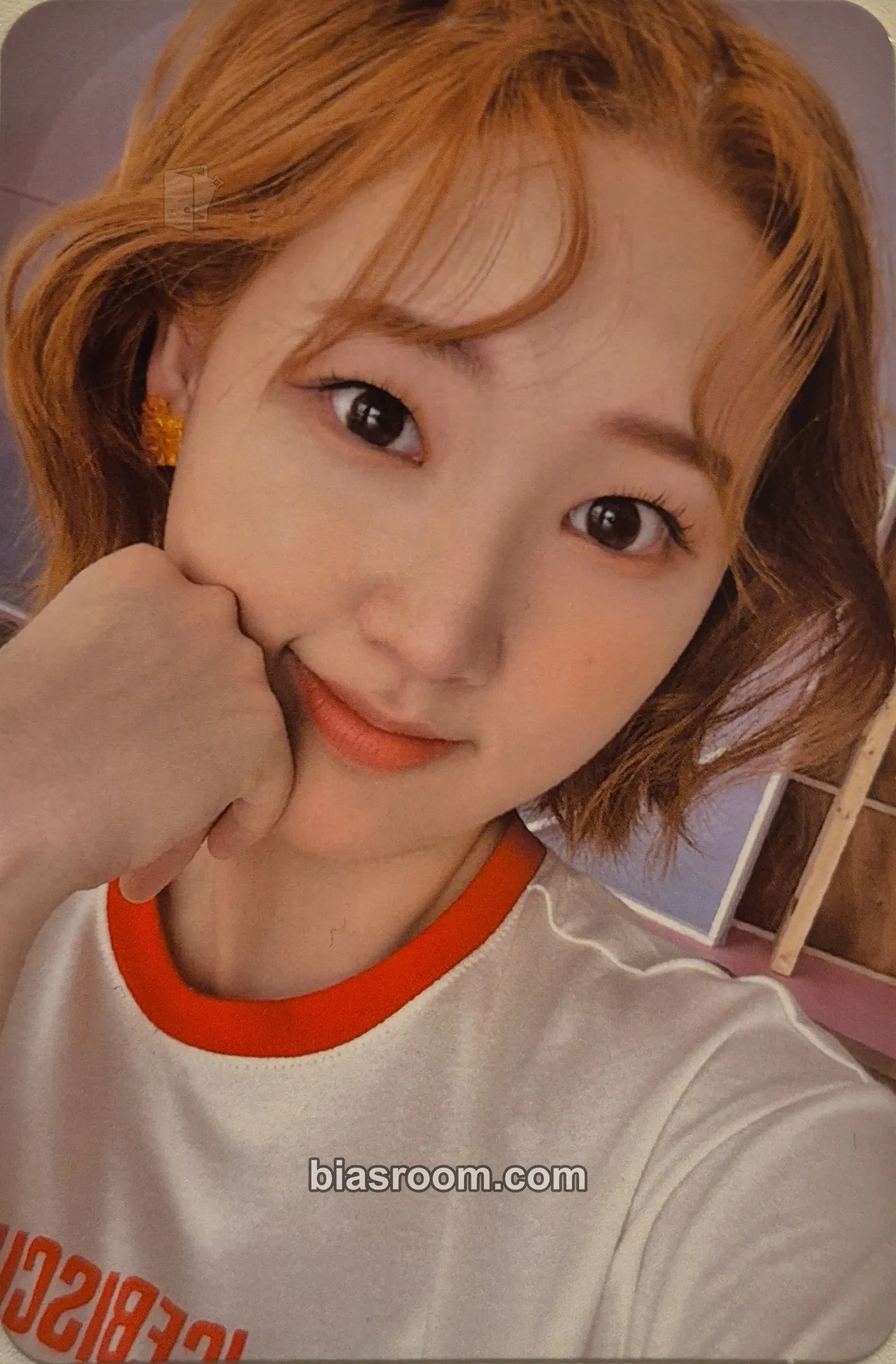 Jiyoon Play Game : Holiday Photocard - Weeekly - Weeekly K-pop photocard